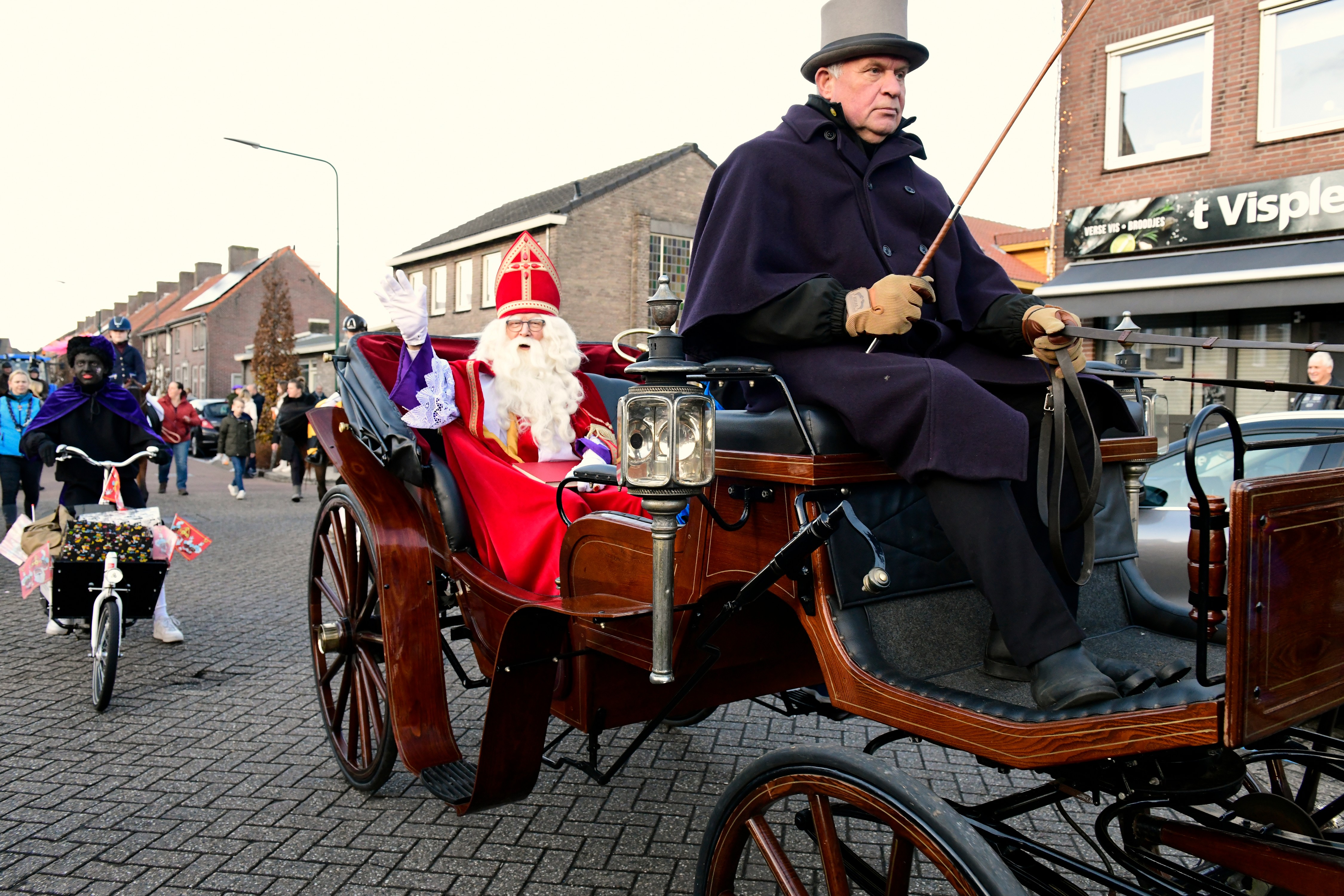 Foto’s Intocht Sinterklaas